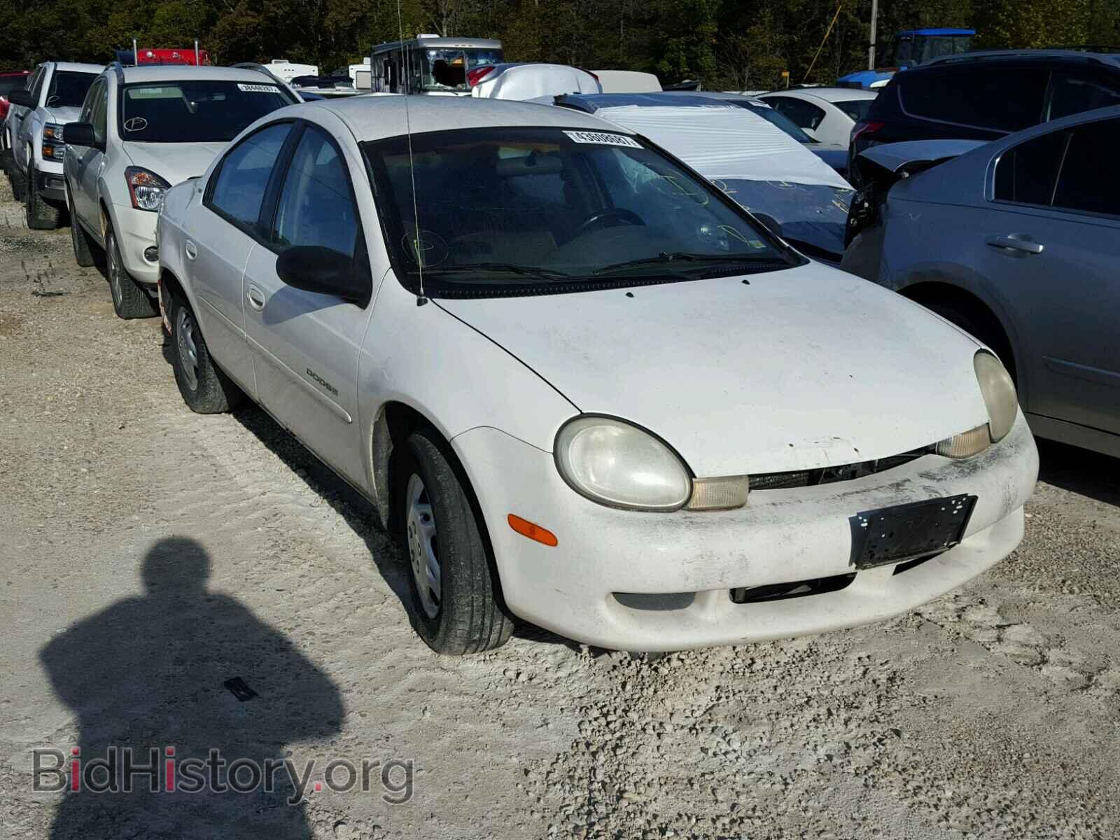 Photo 1B3ES46C51D193363 - DODGE NEON 2001