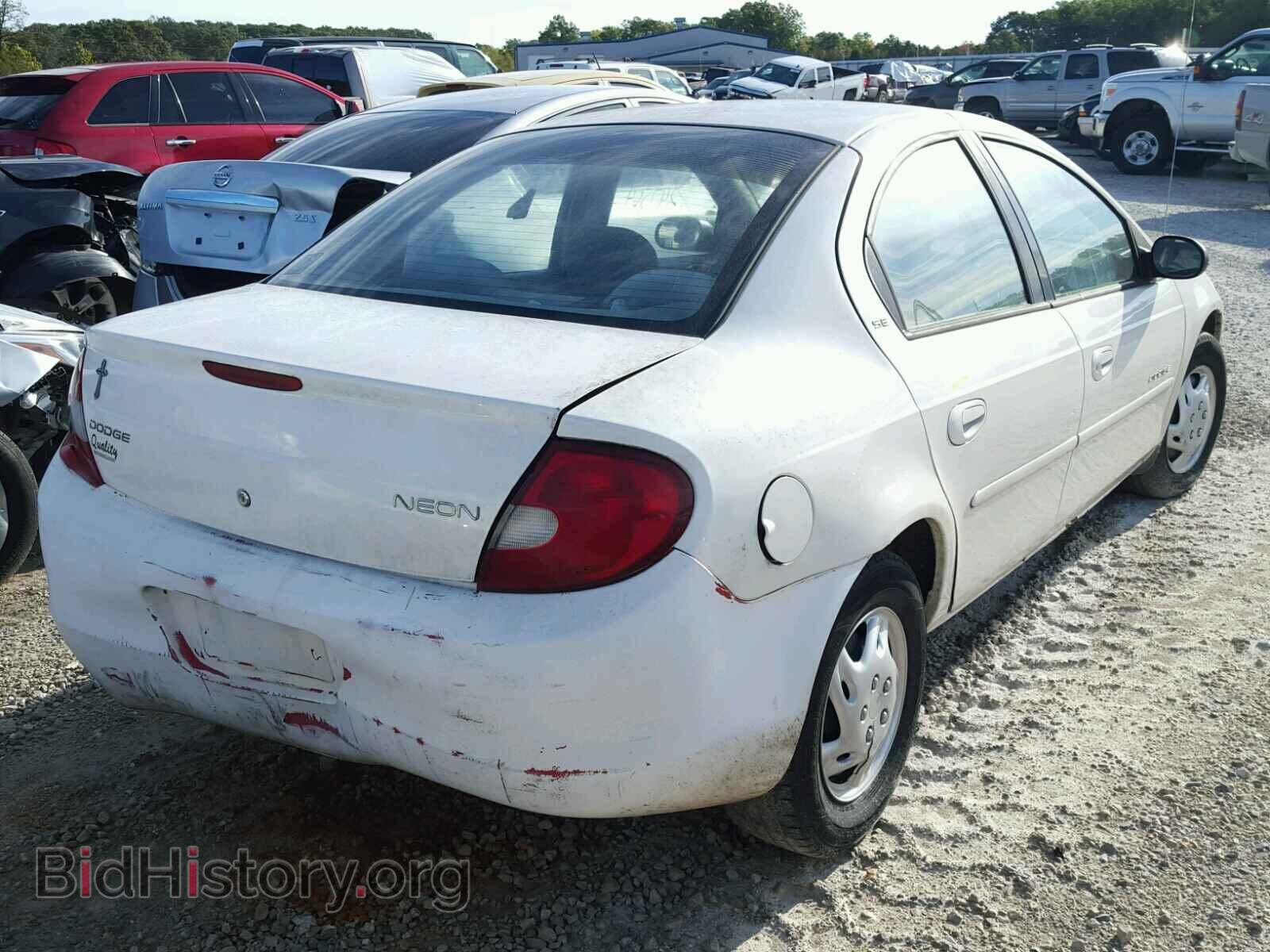 2001 DODGE NEON - VIN: 1B3ES46C51D193363 - Фото 4