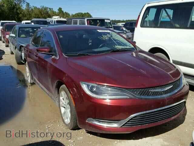 Photo 1C3CCCAB5FN607467 - CHRYSLER 200 2015