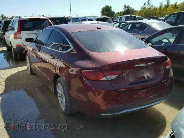 2015 CHRYSLER 200 - VIN: 1C3CCCAB5FN607467 - Photo 3