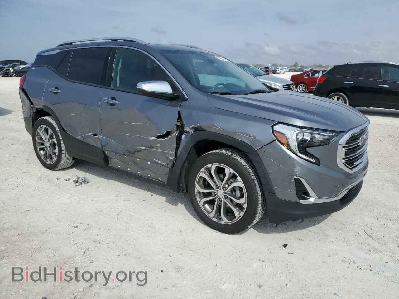 2020 GMC TERRAIN - VIN: 3GKALPEV1LL100015 - Фото 4