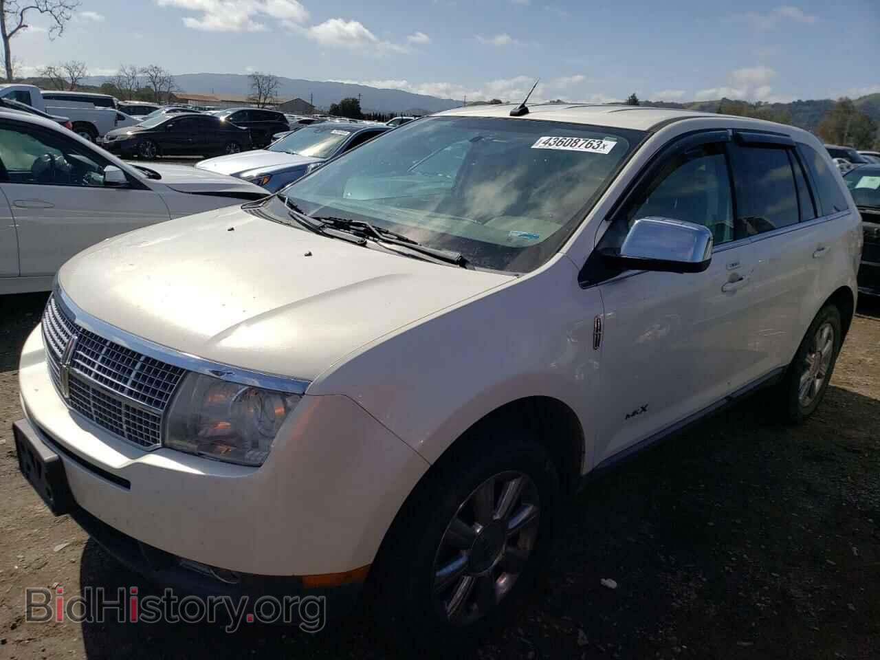 Фотография 2LMDU68C48BJ28971 - LINCOLN MKX 2008