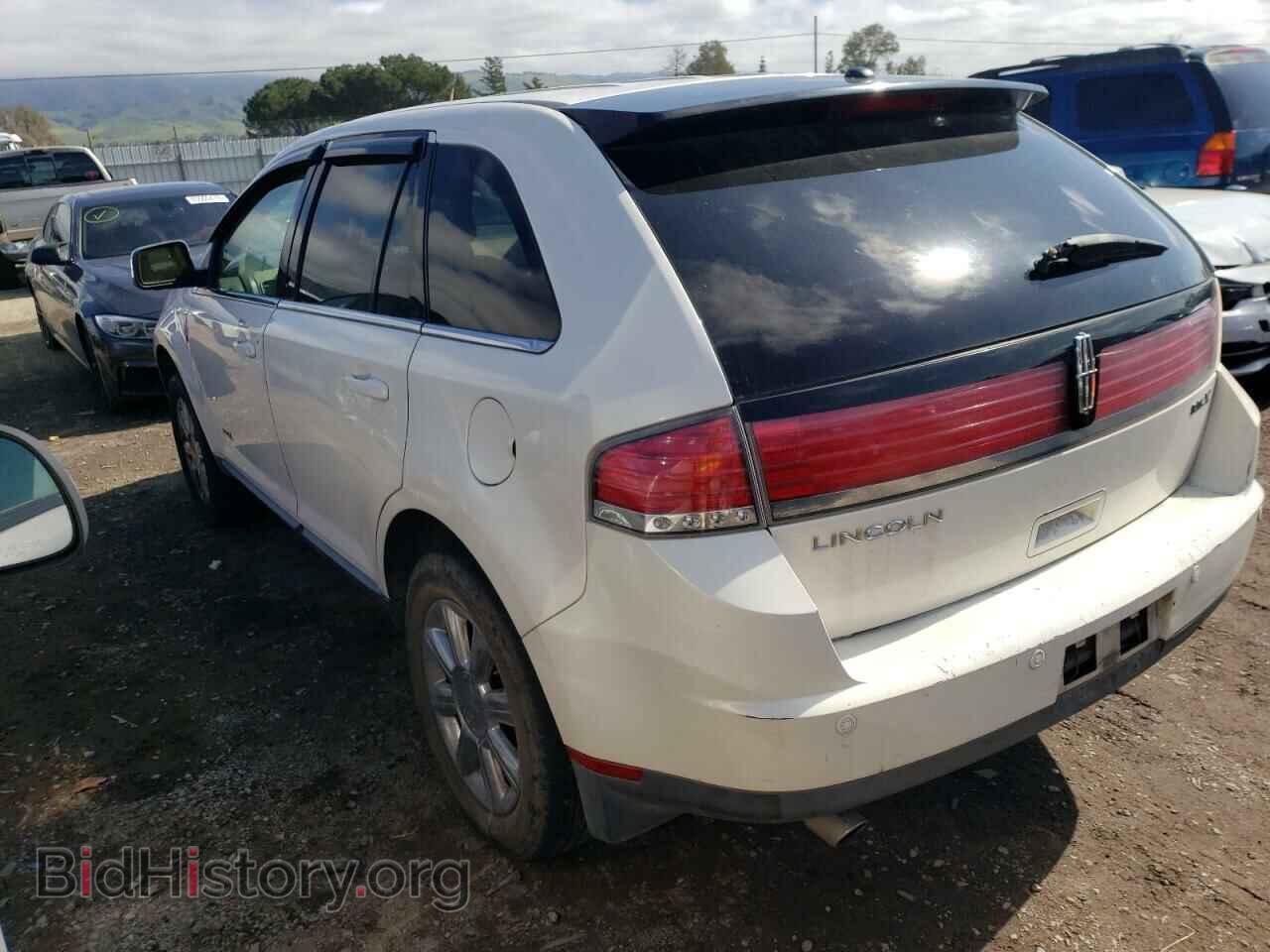 2008 LINCOLN MKX - VIN: 2LMDU68C48BJ28971 - Фото 2