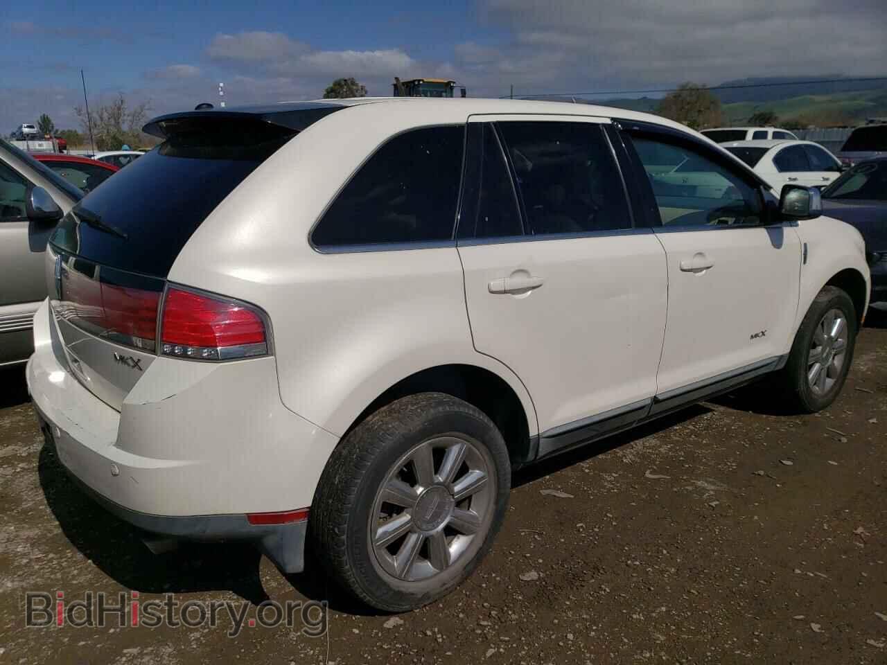 2008 LINCOLN MKX - VIN: 2LMDU68C48BJ28971 - Фото 3