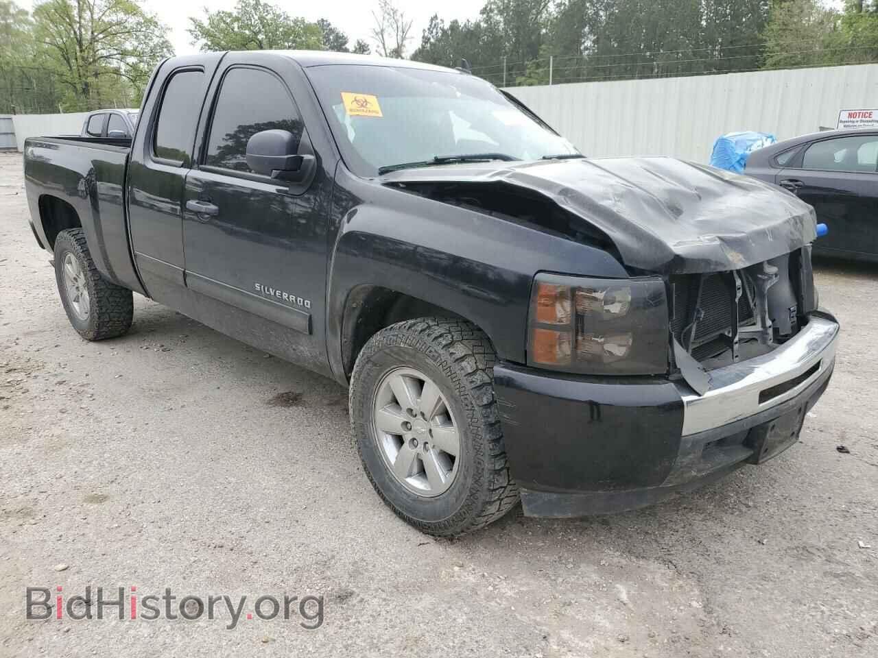 2011 CHEVROLET SILVERADO - VIN: 1GCRCREA9BZ445016 - Фото 4