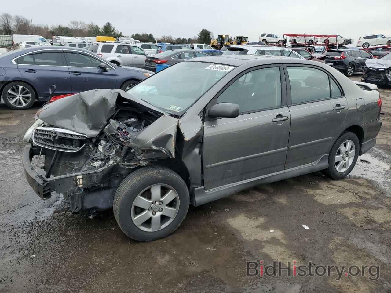 Photo 2T1BR32E58C907918 - TOYOTA COROLLA 2008