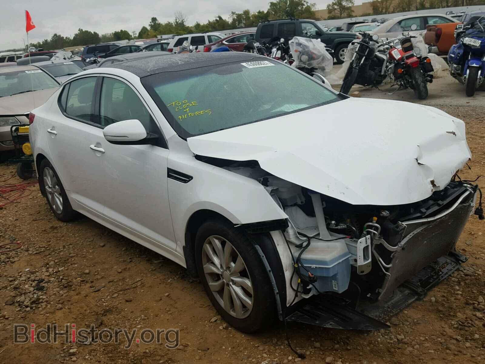 Фотография 5XXGN4A74EG343791 - KIA OPTIMA 2014