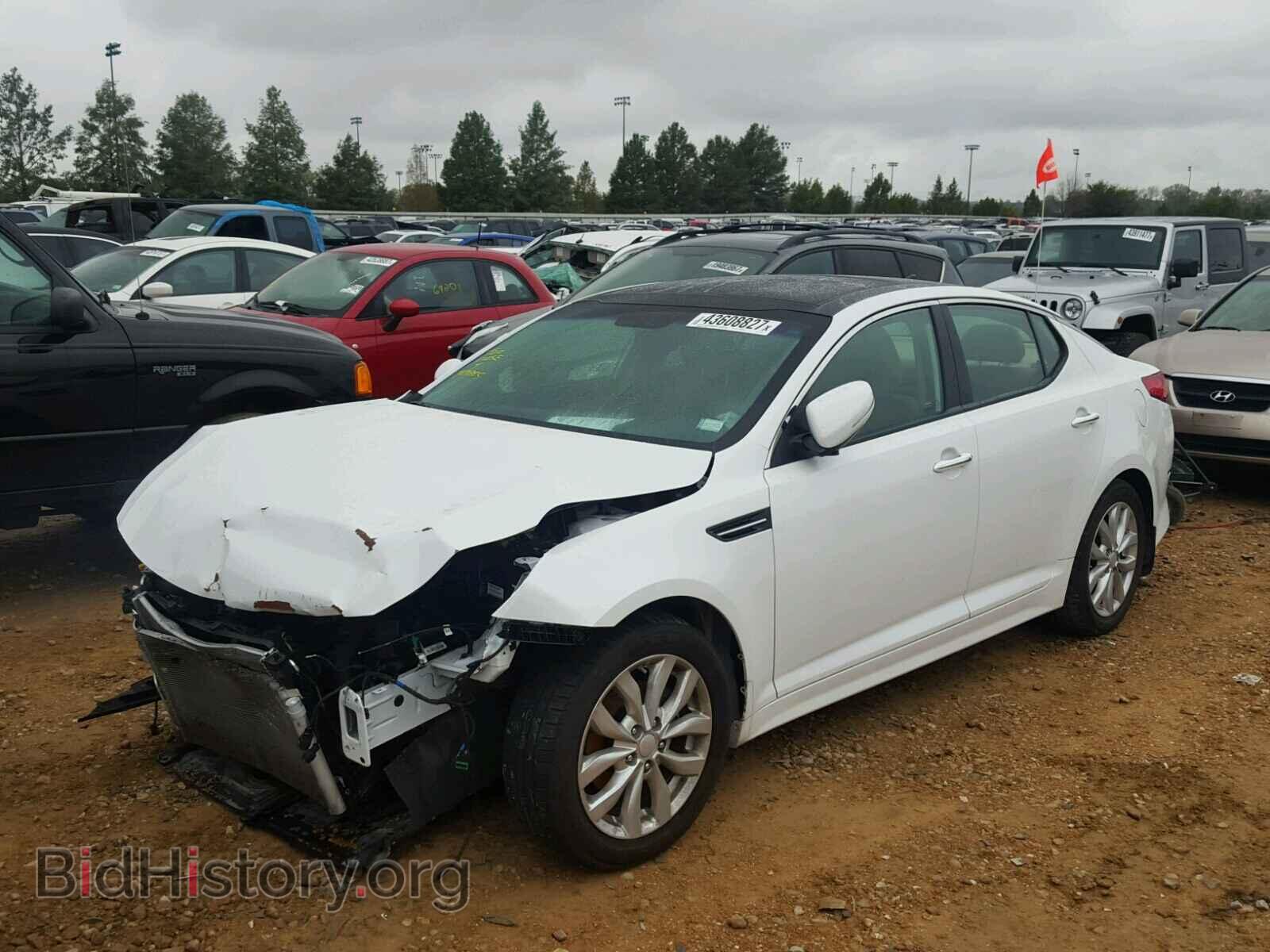 2014 KIA OPTIMA - VIN: 5XXGN4A74EG343791 - Фото 2