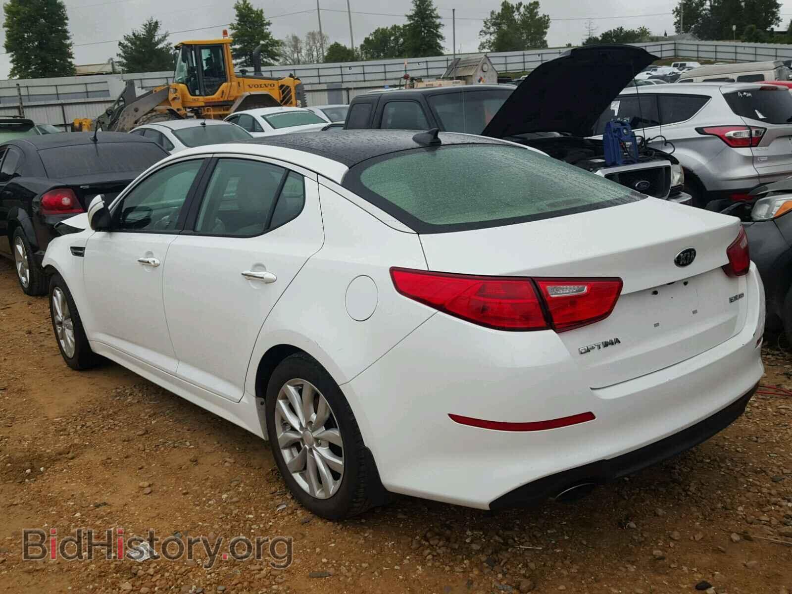 2014 KIA OPTIMA - VIN: 5XXGN4A74EG343791 - Фото 3