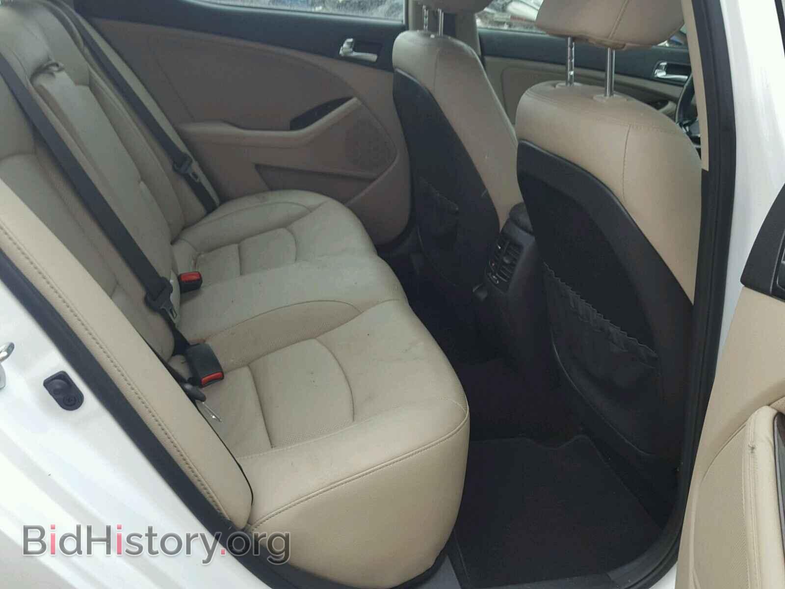2014 KIA OPTIMA - VIN: 5XXGN4A74EG343791 - Фото 6
