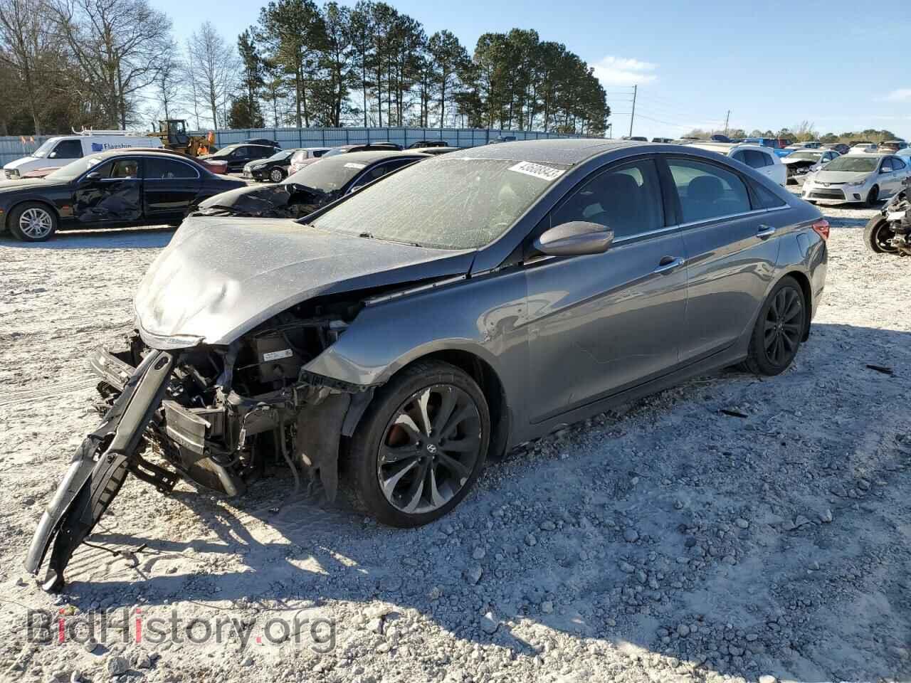 Фотография 5NPEC4AC2CH352100 - HYUNDAI SONATA 2012
