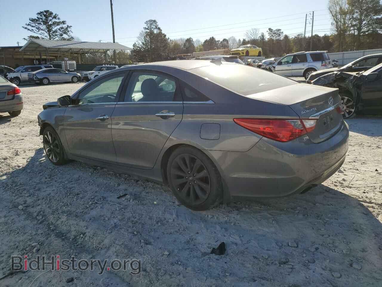 2012 HYUNDAI SONATA - VIN: 5NPEC4AC2CH352100 - Фото 2
