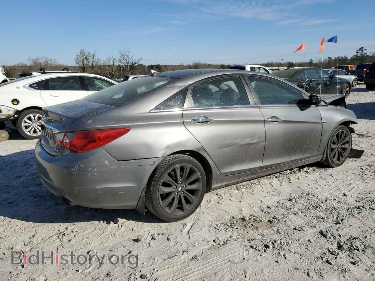 2012 HYUNDAI SONATA - VIN: 5NPEC4AC2CH352100 - Фото 3
