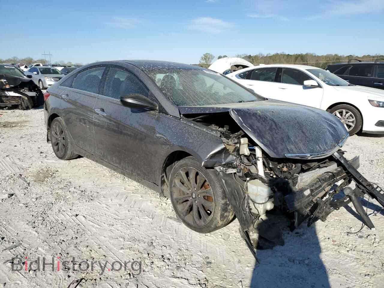 2012 HYUNDAI SONATA - VIN: 5NPEC4AC2CH352100 - Фото 4