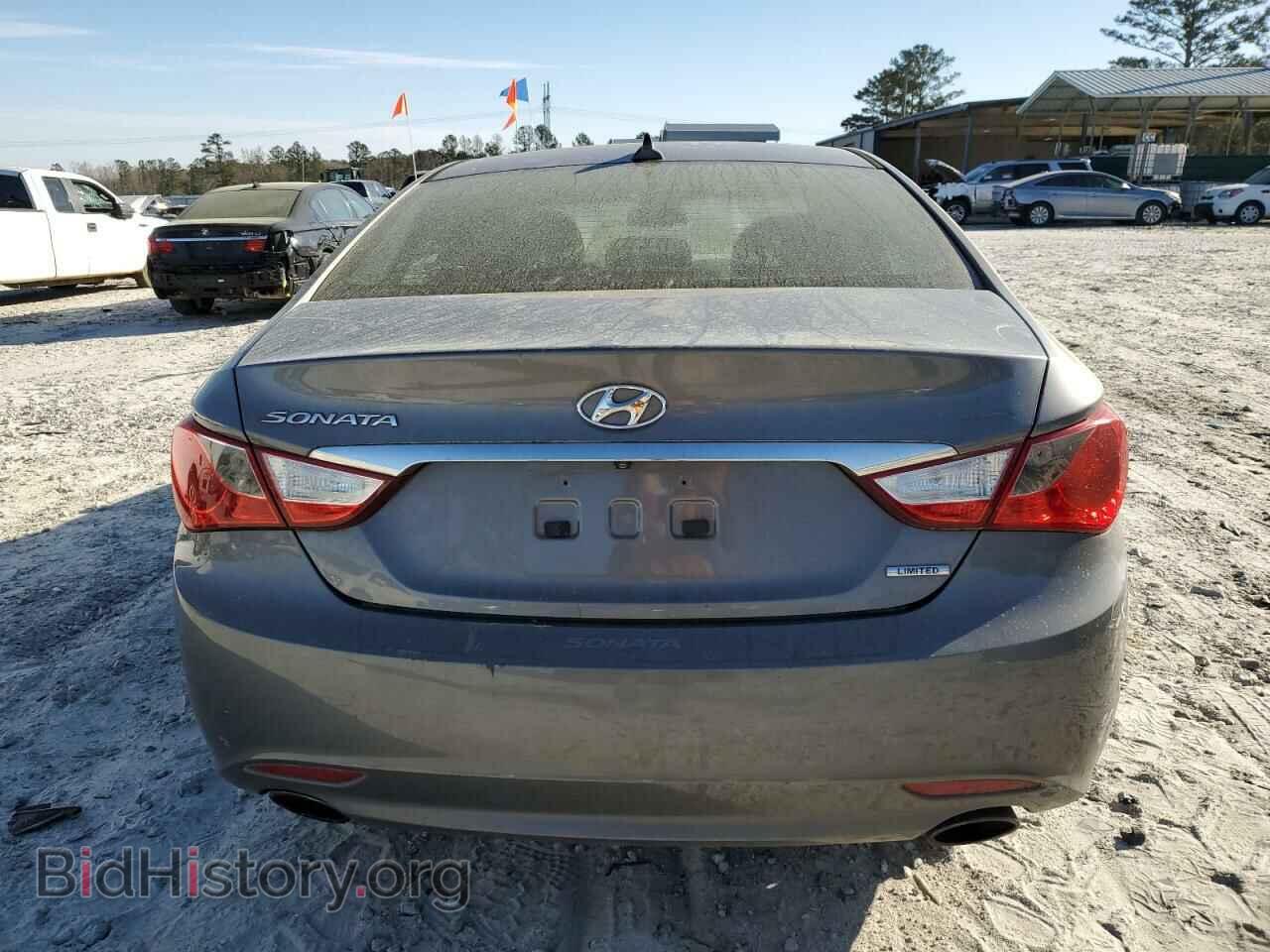2012 HYUNDAI SONATA - VIN: 5NPEC4AC2CH352100 - Фото 6