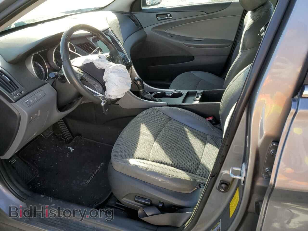 2012 HYUNDAI SONATA - VIN: 5NPEC4AC2CH352100 - Фото 7