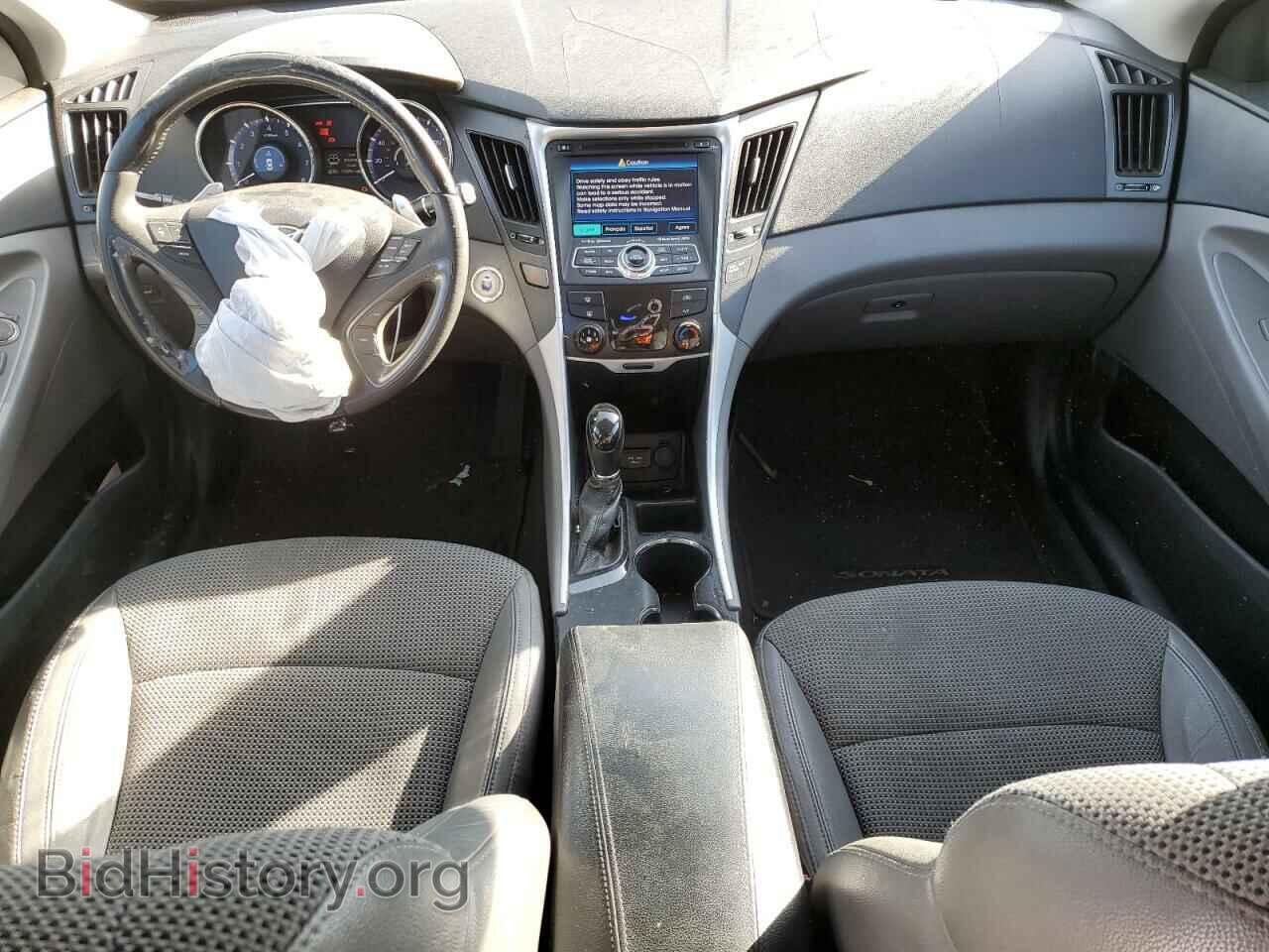 2012 HYUNDAI SONATA - VIN: 5NPEC4AC2CH352100 - Фото 8