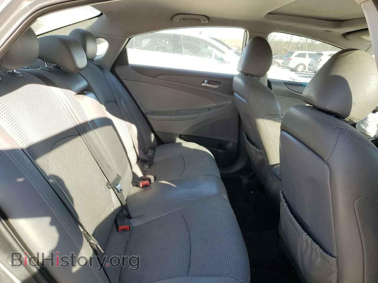 2012 HYUNDAI SONATA - VIN: 5NPEC4AC2CH352100 - Фото 10