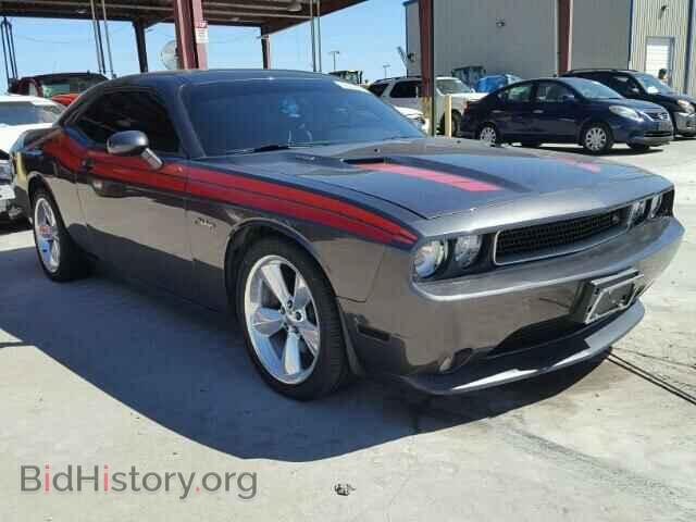 Photo 2C3CDYBT5EH196693 - DODGE CHALLENGER 2014