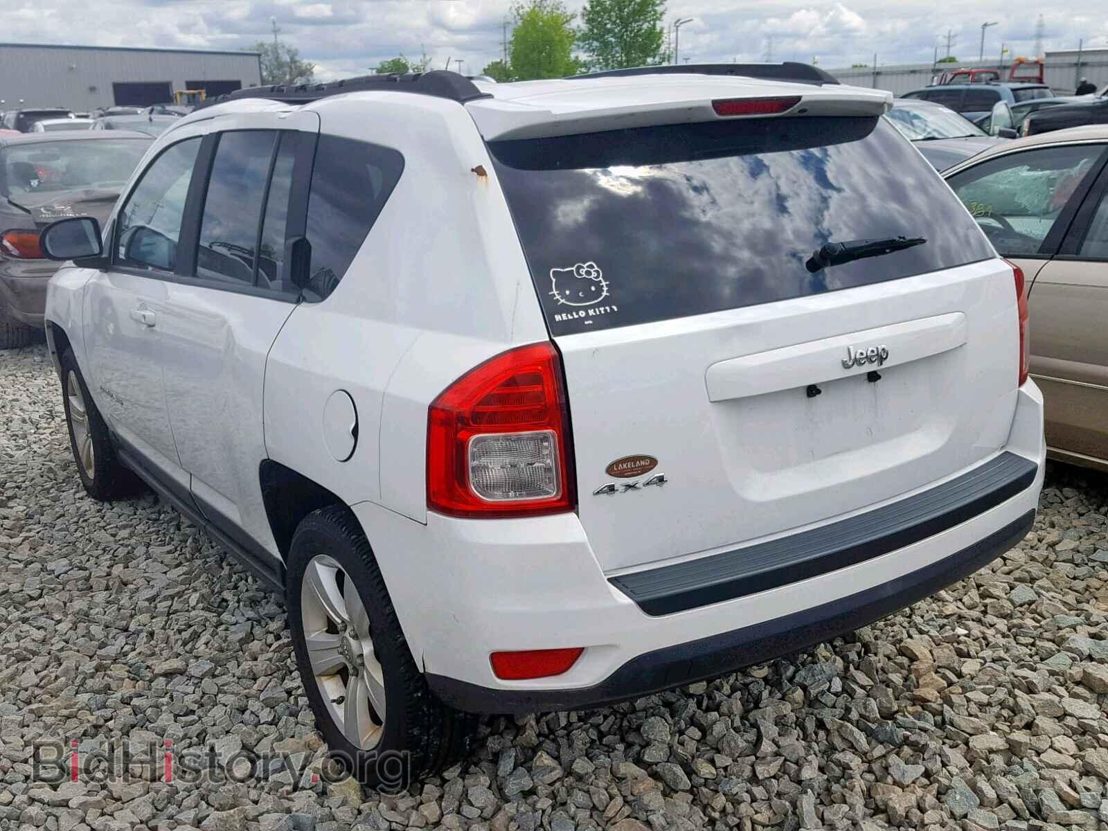 2011 JEEP COMPASS SP - VIN: 1J4NF1FBXBD215636 - Photo 3