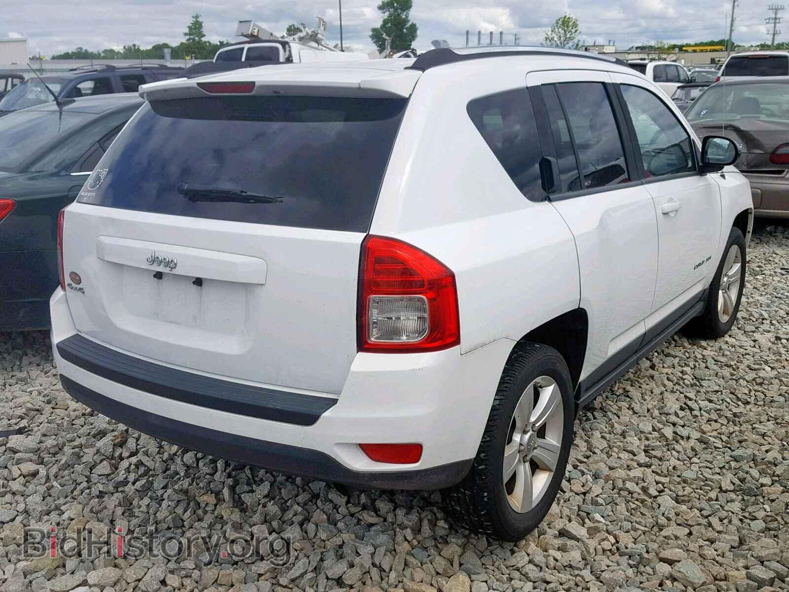 2011 JEEP COMPASS SP - VIN: 1J4NF1FBXBD215636 - Photo 4