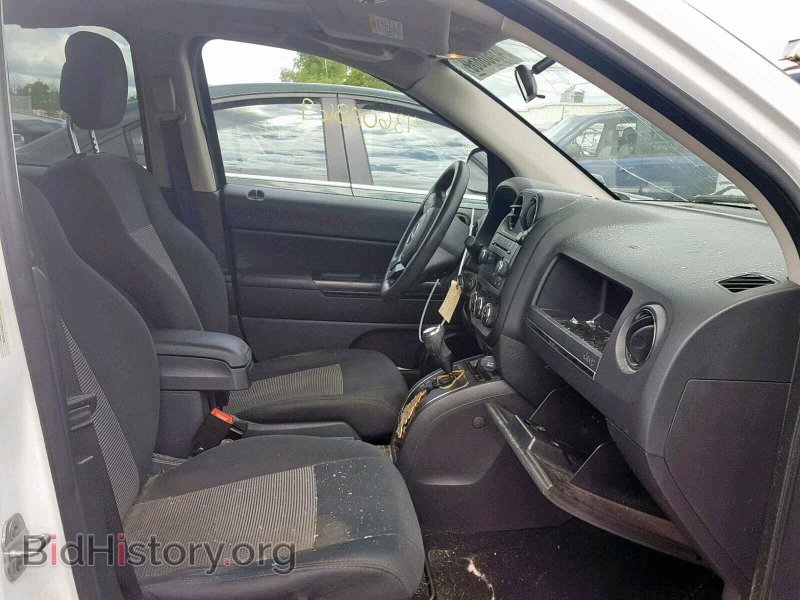 2011 JEEP COMPASS SP - VIN: 1J4NF1FBXBD215636 - Photo 5