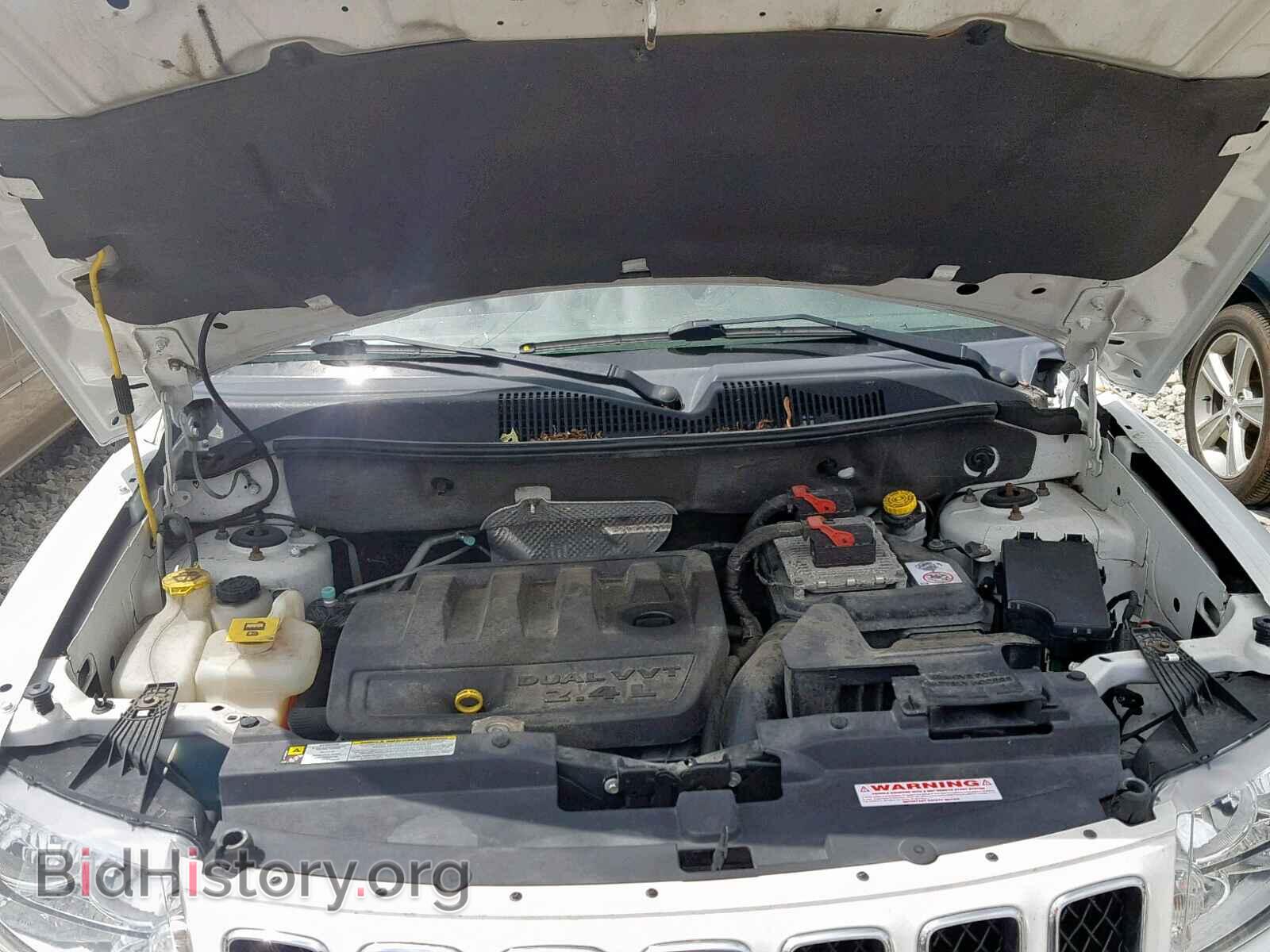 2011 JEEP COMPASS SP - VIN: 1J4NF1FBXBD215636 - Photo 7