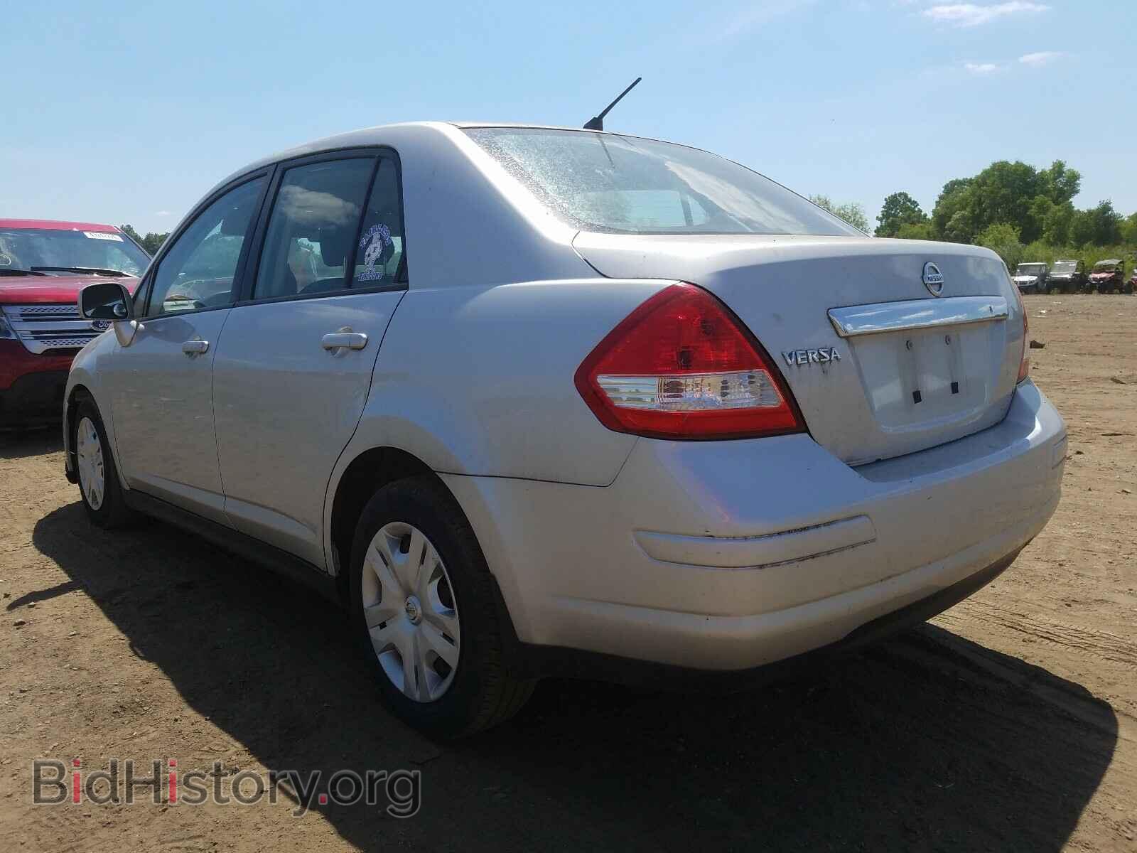 2011 NISSAN VERSA - VIN: 3N1BC1AP6BL436961 - Фото 3