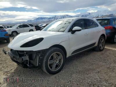 2016 Porsche MACAN S, white — VIN WP1AB2A57GLB43619, Copart