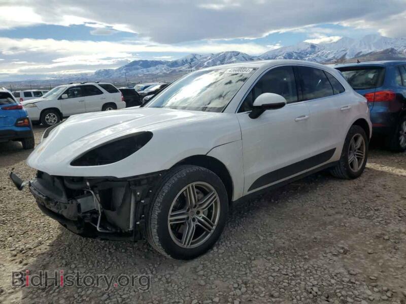 2016 Porsche MACAN S (VIN WP1AB2A57GLB43619) — фото 1 из 13, Copart, повреждение: рама