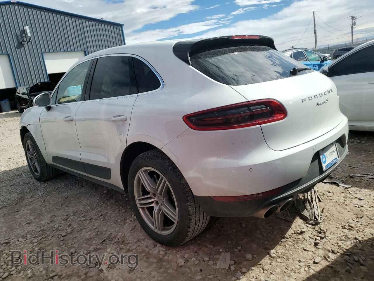 2016 PORSCHE MACAN - VIN: WP1AB2A57GLB43619 - Фото 2