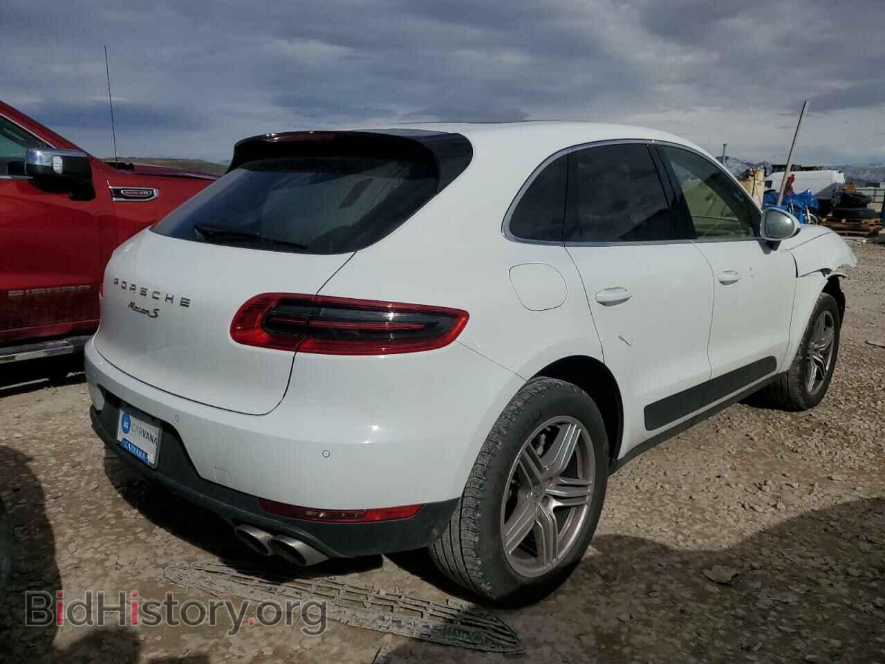 2016 PORSCHE MACAN - VIN: WP1AB2A57GLB43619 - Фото 3