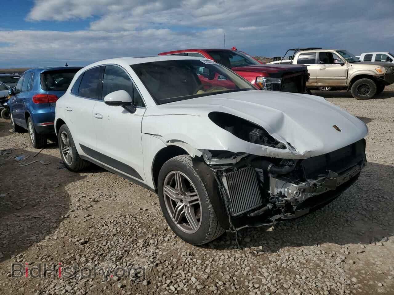 2016 PORSCHE MACAN - VIN: WP1AB2A57GLB43619 - Фото 4
