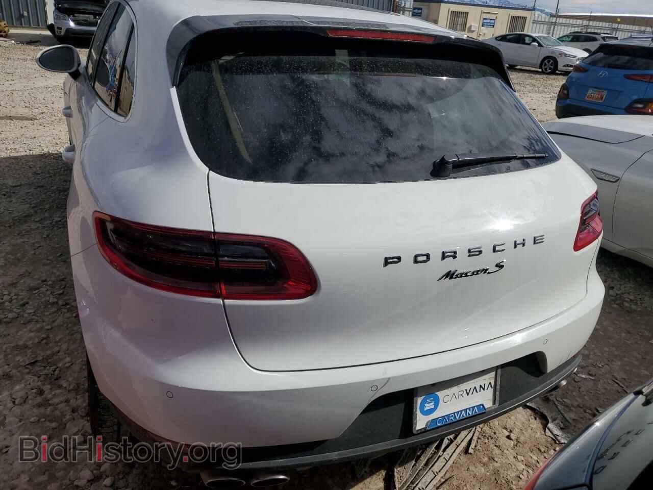 2016 PORSCHE MACAN - VIN: WP1AB2A57GLB43619 - Фото 6