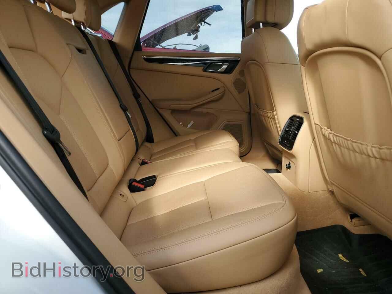 2016 PORSCHE MACAN - VIN: WP1AB2A57GLB43619 - Фото 10