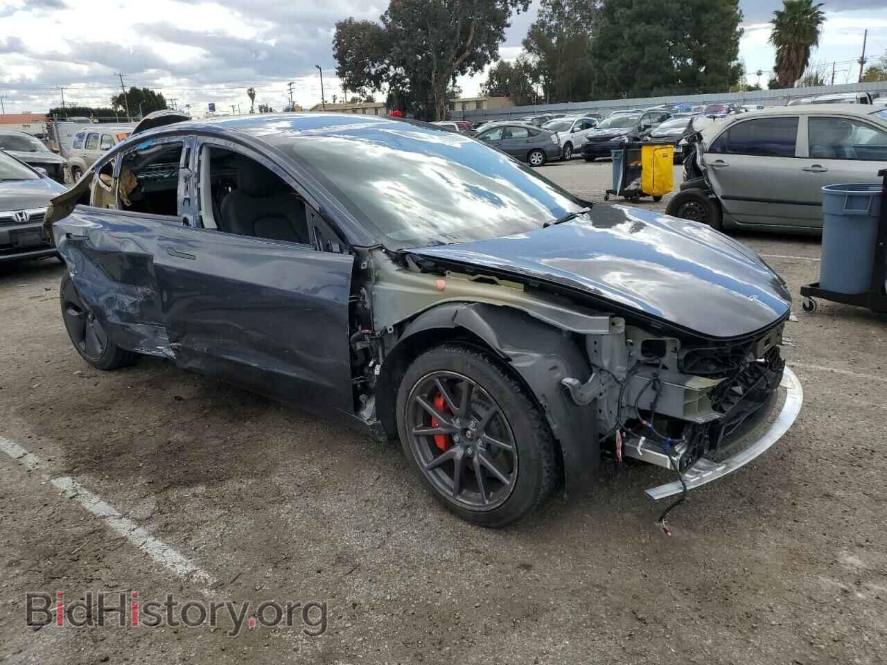 2022 TESLA MODEL 3 - VIN: 5YJ3E1ECXNF321768 - Фото 4