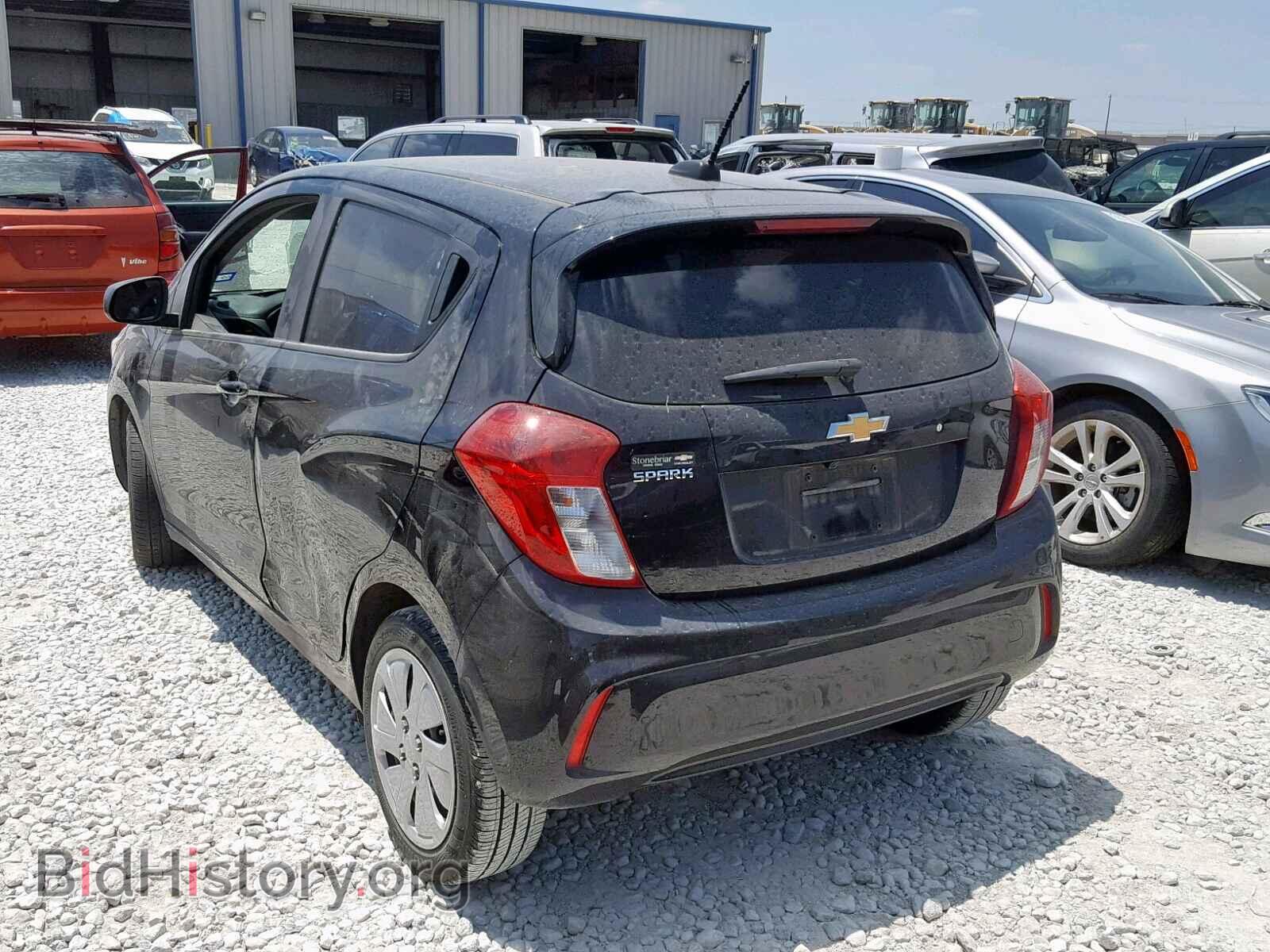 2018 CHEVROLET SPARK - VIN: KL8CB6SA9JC470441 - Фото 3