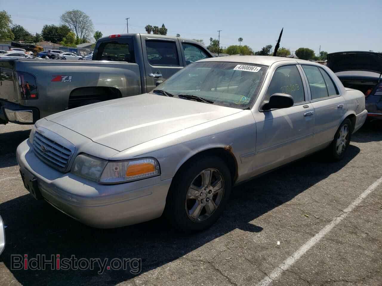 2008 FORD CROWN VIC - VIN: 2FAFP74V58X174542 - Фото 2