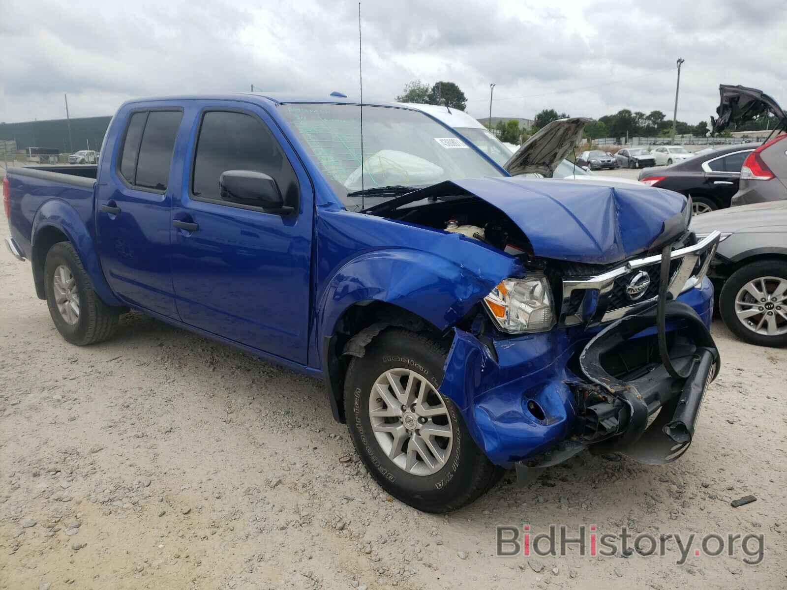 Photo 1N6AD0ER8FN721594 - NISSAN FRONTIER 2015