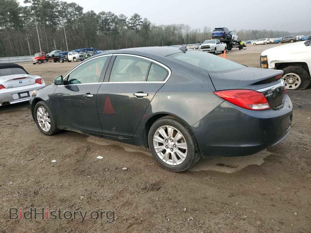2013 BUICK REGAL - VIN: 2G4GS5ERXD9225742 - Фото 2