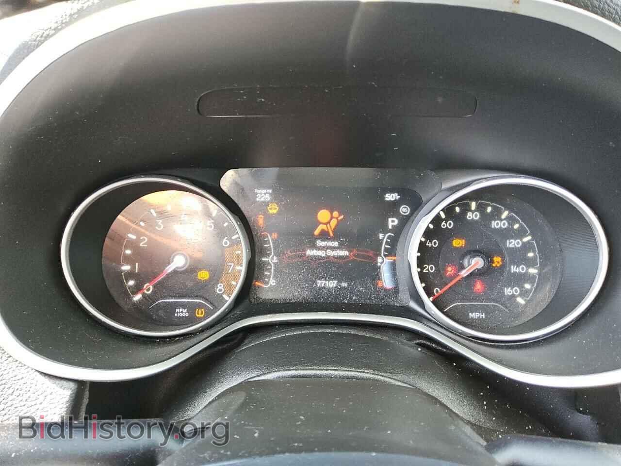 2020 JEEP COMPASS - VIN: 3C4NJCBB9LT199009 - Фото 9