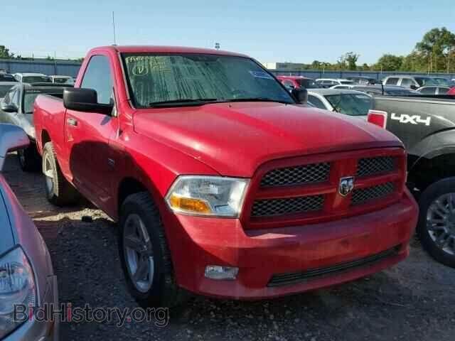 Фотография 3C6JD6AT1CG216774 - DODGE RAM 1500 2012