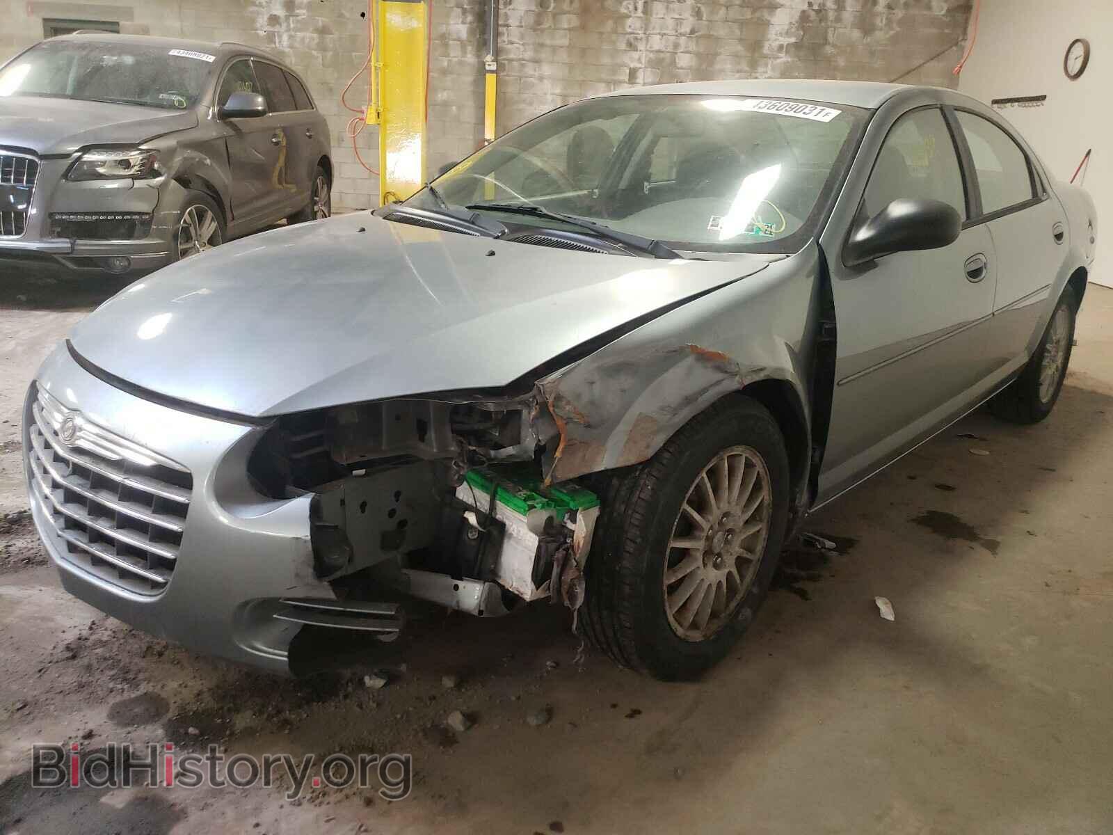 2006 CHRYSLER SEBRING - VIN: 1C3EL46X06N143104 - Фото 2