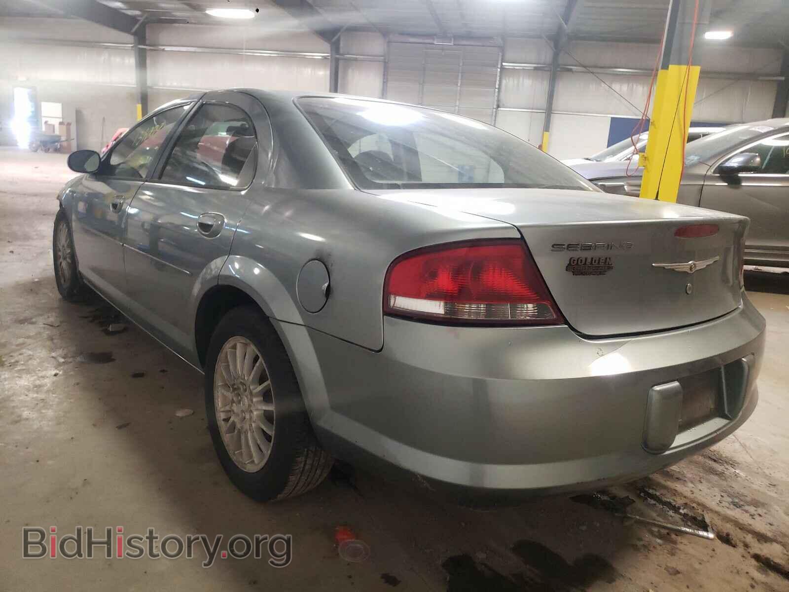 2006 CHRYSLER SEBRING - VIN: 1C3EL46X06N143104 - Фото 3