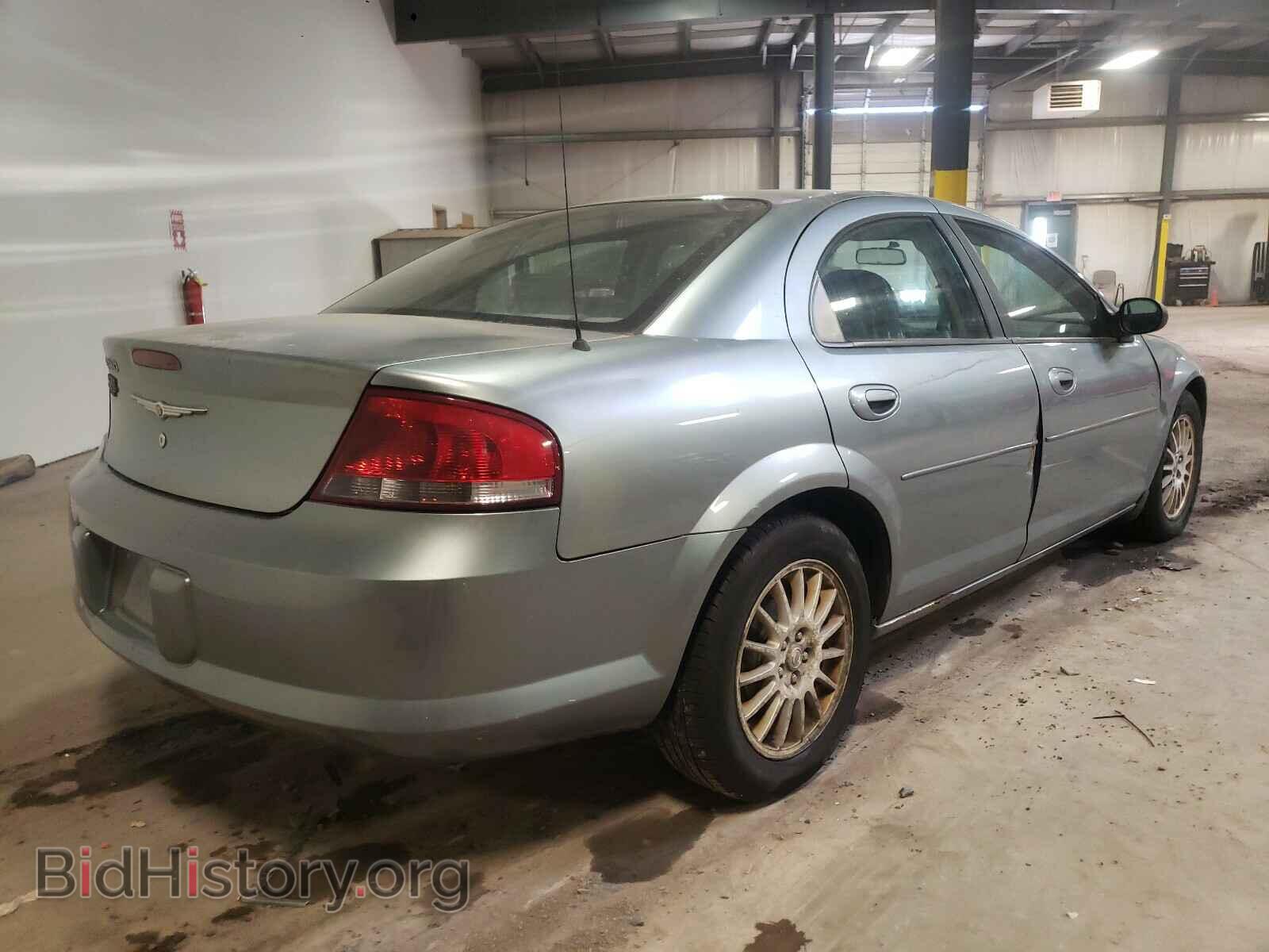 2006 CHRYSLER SEBRING - VIN: 1C3EL46X06N143104 - Фото 4
