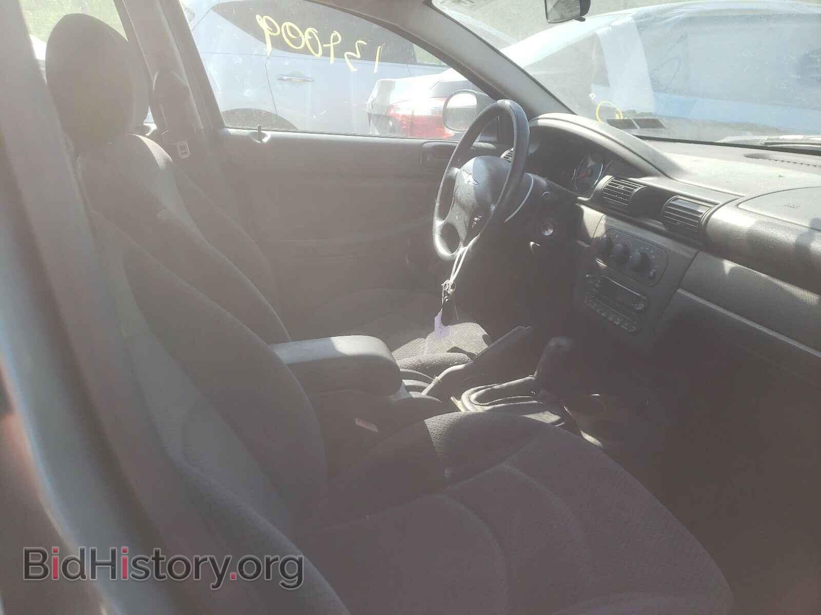 2006 CHRYSLER SEBRING - VIN: 1C3EL46X06N143104 - Фото 5