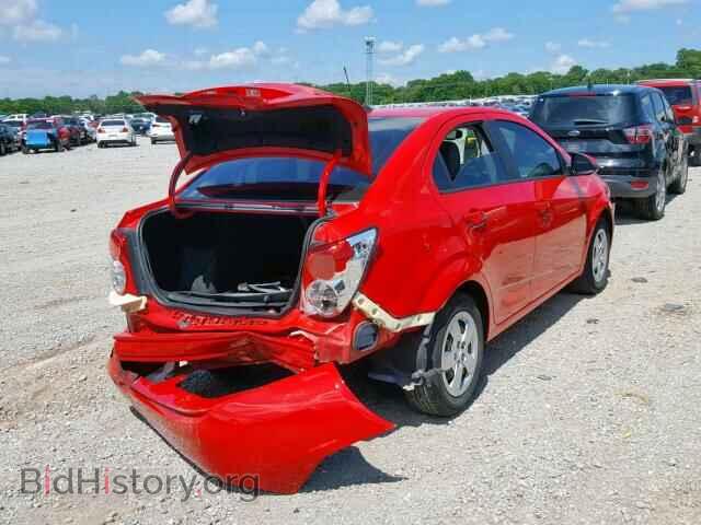 2016 CHEVROLET SONIC - VIN: 1G1JA5SH2G4162953 - Фото 4