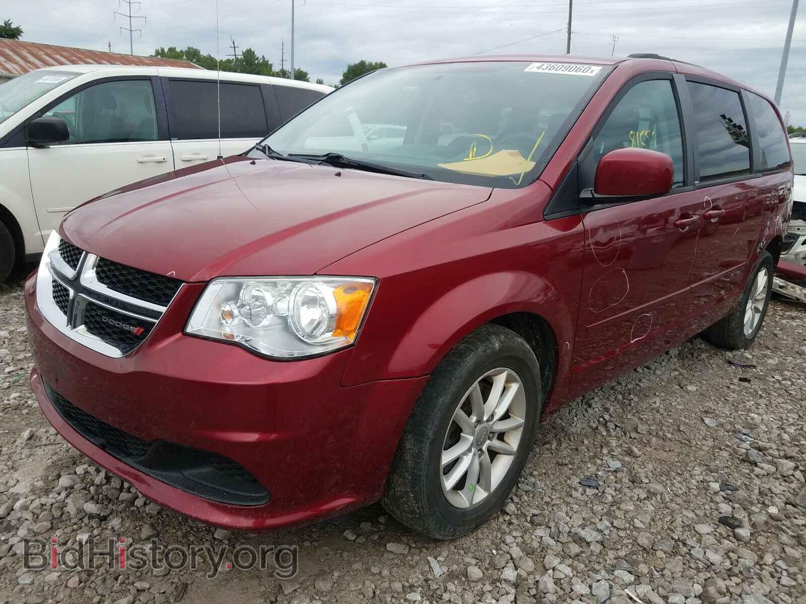 2014 DODGE CARAVAN - VIN: 2C4RDGCG0ER182759 - Фото 2