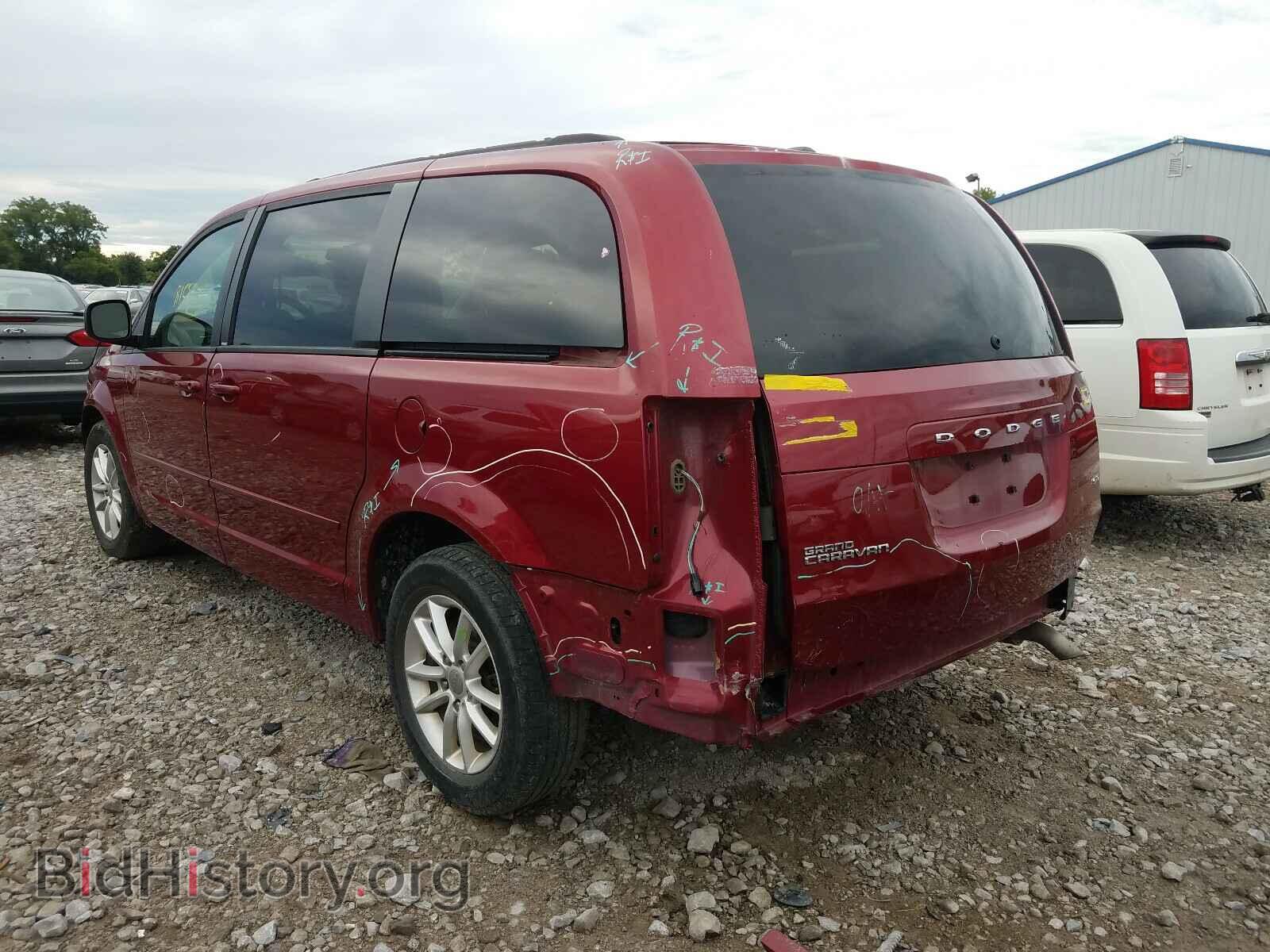 2014 DODGE CARAVAN - VIN: 2C4RDGCG0ER182759 - Фото 3