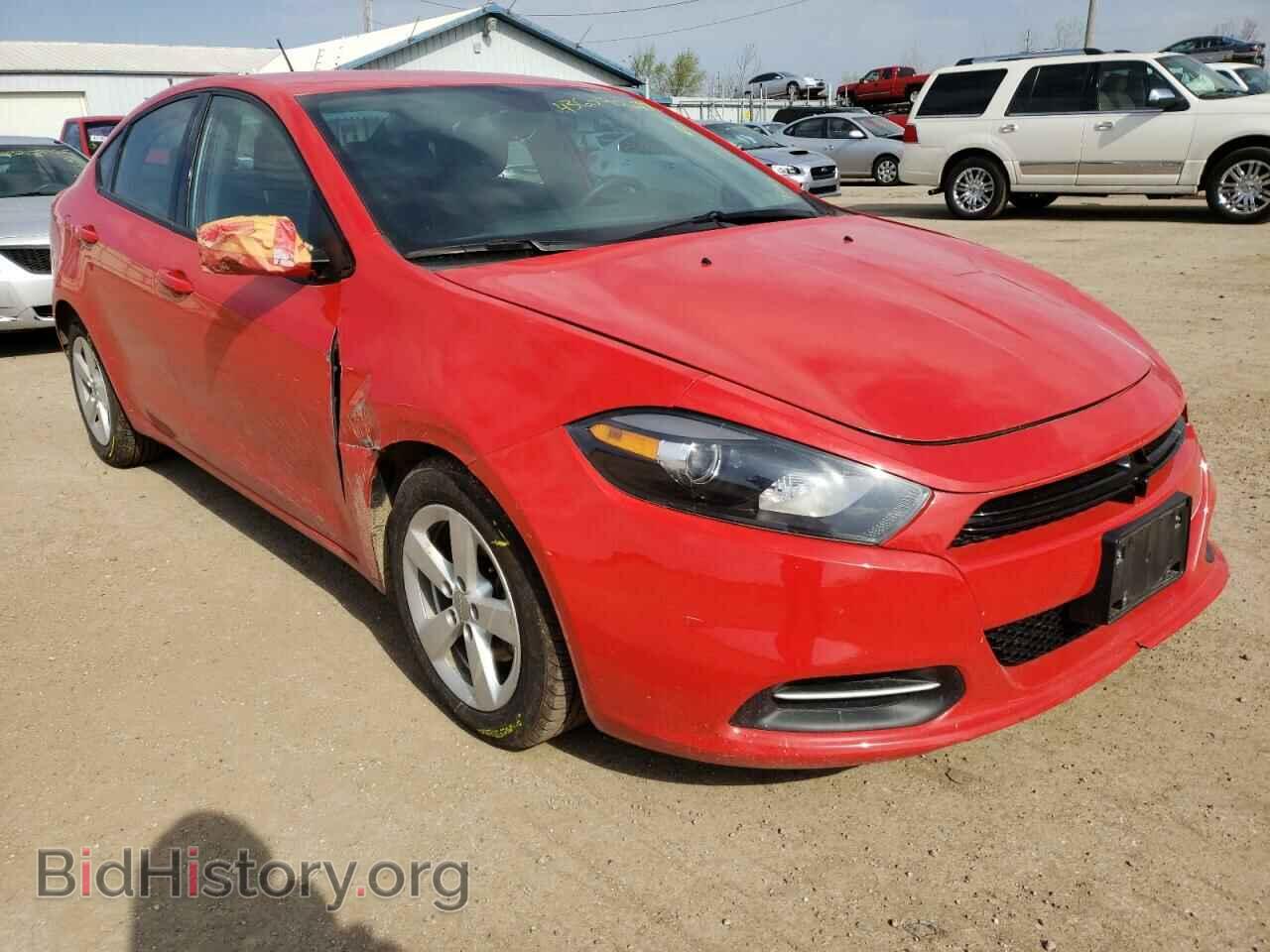Фотография 1C3CDFBBXGD766585 - DODGE DART 2016